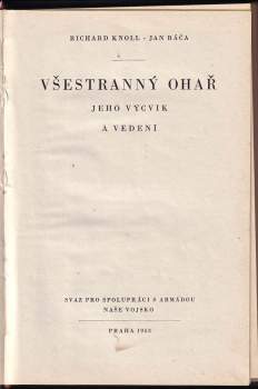 Jan Báča: Všestranný ohař