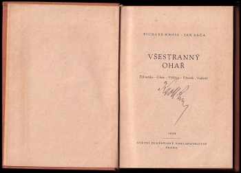 Jan Báča: Všestranný ohař