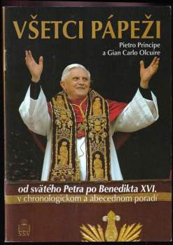 Pietro Principe: Všetci pápeži