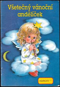 Všetečný vánoční andělíček