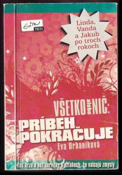Eva Urbaníková: Všetko alebo nič
