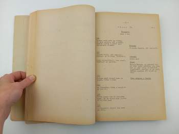 Vojtěch Jasný: Všichni dobří rodáci - technický scénář