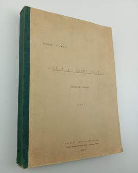 Vojtěch Jasný: Všichni dobří rodáci - technický scénář