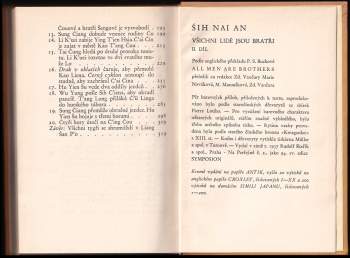 Nai'an Shi: Všichni lidé jsou bratři