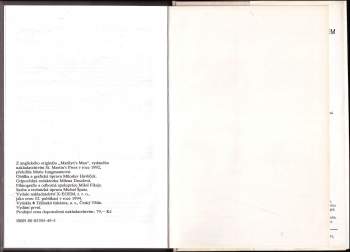 Jane Ellen Wayne: Všichni muži Marilyn