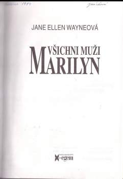 Jane Ellen Wayne: Všichni muži Marilyn