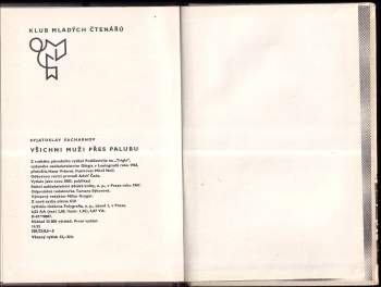 Svjatoslav Vladimirovič Sacharnov: Všichni muži přes palubu