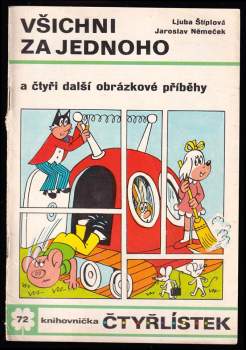 Všichni za jednoho - Čtyřlístek 72
