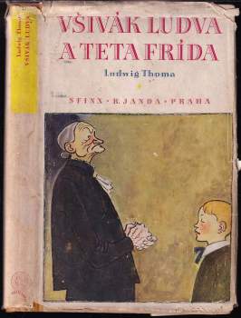 Všivák Ludva a teta Frída