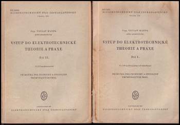 Vstup do elektrotechnické theorie a praxe
