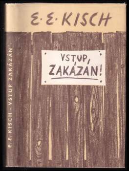 Vstup zakázán!