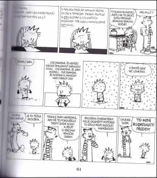 Bill Watterson: Všude je spousta pokladů
