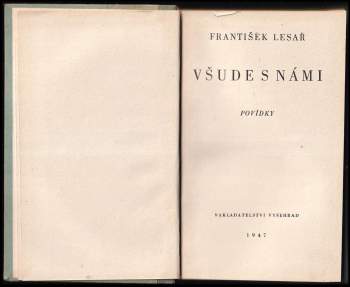 František Lesař: Všude s námi