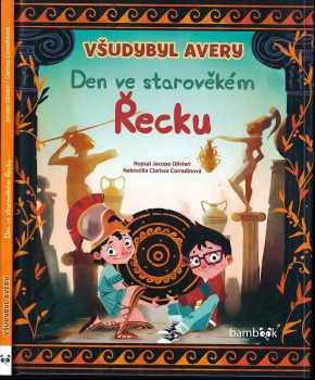 Jacopo Olivieri: Všudybyl Avery