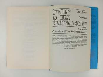 Jan Suchl: Vteřiny mezi životem a smrtí