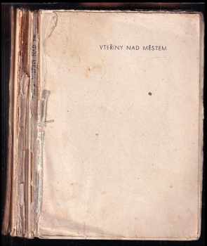 Miloš Kosina: Vteřiny nad městem