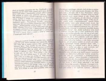 Ladislav Klíma: Vteřiny věčnosti
