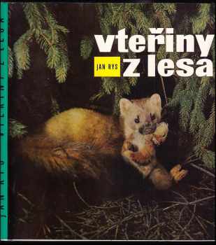 Vteřiny z lesa - Jan Rys (1971, Orbis) - ID: 104365