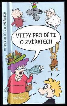 Vtipy pro děti o zvířatech