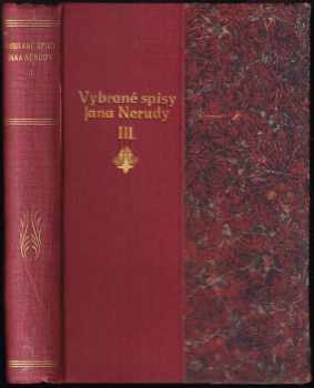 Jan Neruda: Vubrané spisy Jana Nerudy