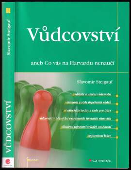 Vůdcovství, aneb, Co vás na Harvardu nenaučí