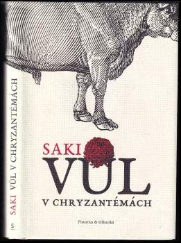 Vůl v chryzantémách