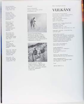 Bernhard Edmaier: Vulkány