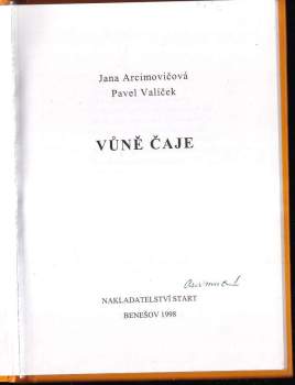 Pavel Valíček: Vůně čaje