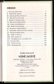 Lenka Lanczová: Vůně deště