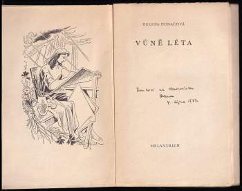 Helena Hodačová: Vůně léta