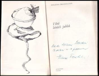 Helena Šmahelová: Vůně letních jablek