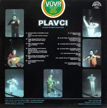 Plavci: VÚVR (Výzkumný Ústav Vodních Radostí)