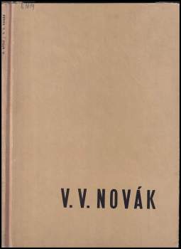 Miroslav Míčko: V.V. Novák