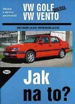 Údržba a opravy automobilů VW Golf/Limuzína a Variant, VW Vento