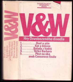 Jan Werich: Hry