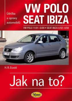 Údržba a opravy automobilů VW Polo, Seat Ibiza/Cordoba