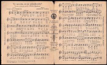 Jaroslav Ježek: Vy nevíte, co je středověk?