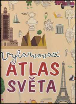 Vybarvovací atlas světa