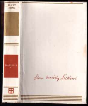 Elena Maróthy Šoltésová: Výber
