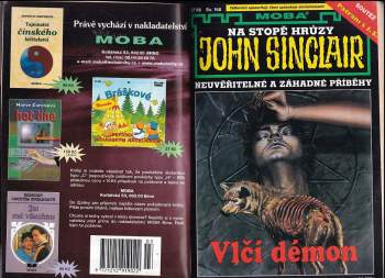 Jason Dark: Výběr 3x na stopě hrůzy: Král krys + Bílý mág + Vlčí démon - V JEDNOM SVAZKU