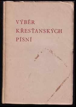 Výběr křesťanských písní