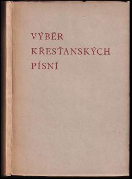 Výběr křesťanských písní