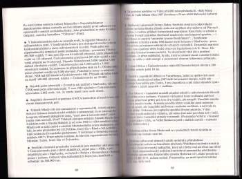 František Vaněček: Výběr na léto 87
