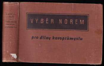 Výběr norem pro dílny kovoprůmyslu