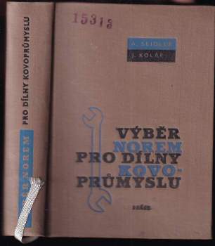 Výběr norem pro dílny kovoprůmyslu