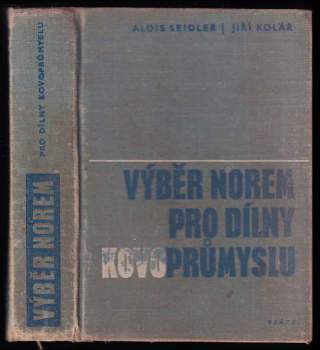 Výběr norem pro dílny kovoprůmyslu
