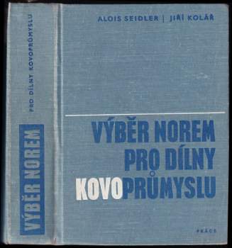 Výběr norem pro dílny kovoprůmyslu