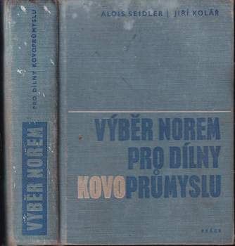 Výběr norem pro dílny kovoprůmyslu