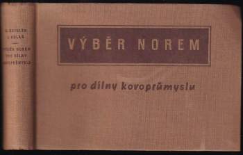 Výběr norem pro dílny kovoprůmyslu
