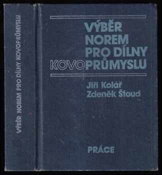 Výběr norem pro dílny kovoprůmyslu